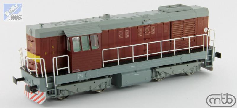 MTB 4662293 Dieselová lokomotiva T466.2293 ČSD Kocour