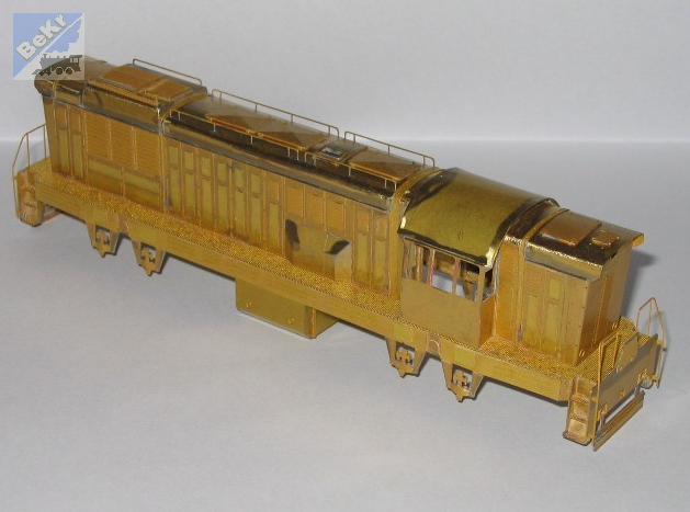 DK-model TT0205 Motorová loko řady 770 (T 669.0) Čmelák, staveb. z lept. plechu