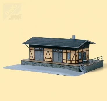 Auhagen 13309 Skladiště 195 x 130 x 80 mm stavebnice