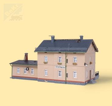 Auhagen 13231 Nádraží Altmittweida 220 x 105 x 95 mm stavebnice