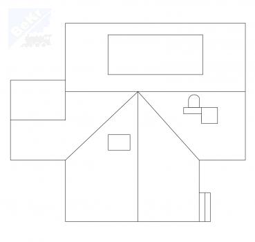 Auhagen 12225 Hájovna 105 x 90 x 80 mm stavebnice