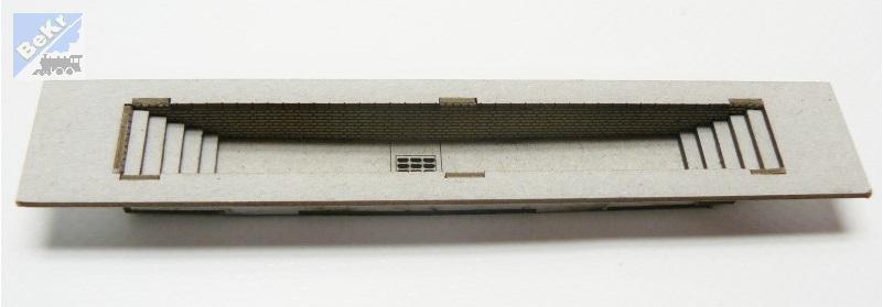 Igra model 171011 Montážní jáma (popelová jáma) 1ks, vyrobena technologií Laser-Cut