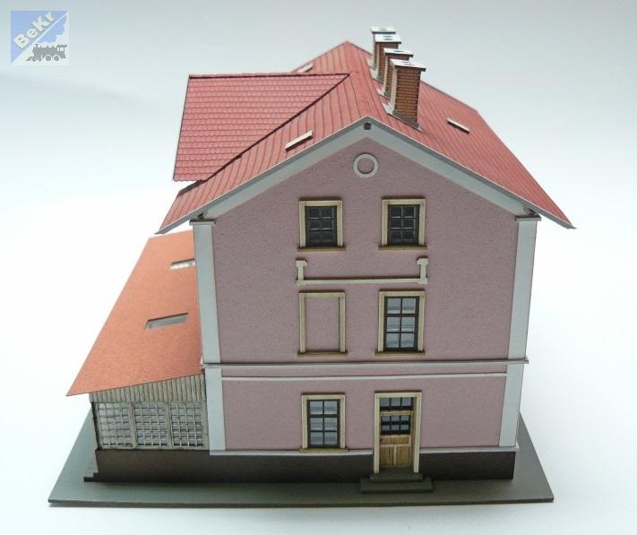 Igra model 171012 Výpravní budova 16/H, stavebnice Laser Cut