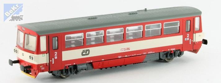 MTB 810172 Motorový vůz 810 172-7  ČD