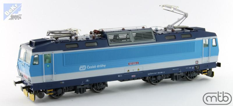 MTB 163026 Elektrická lokomotiva 163 026 ČD