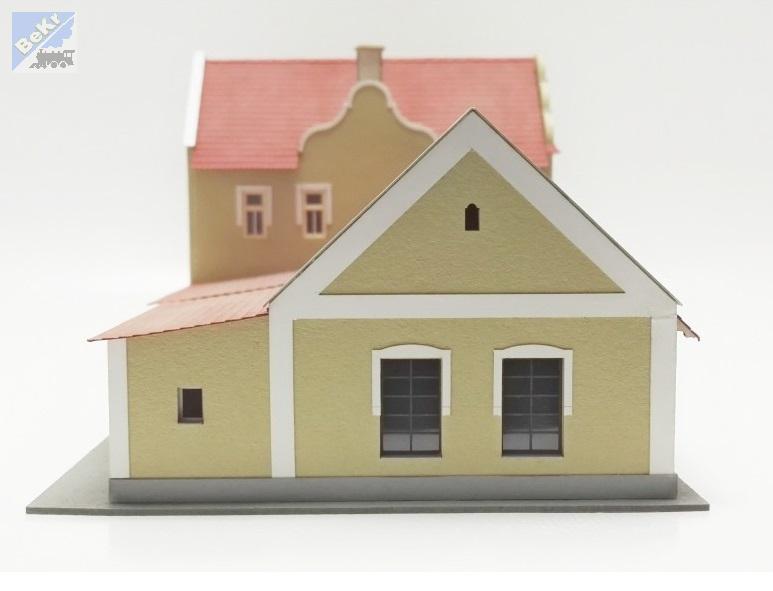 Igra model 180004 Hostinec, stavebnice Laser Cut