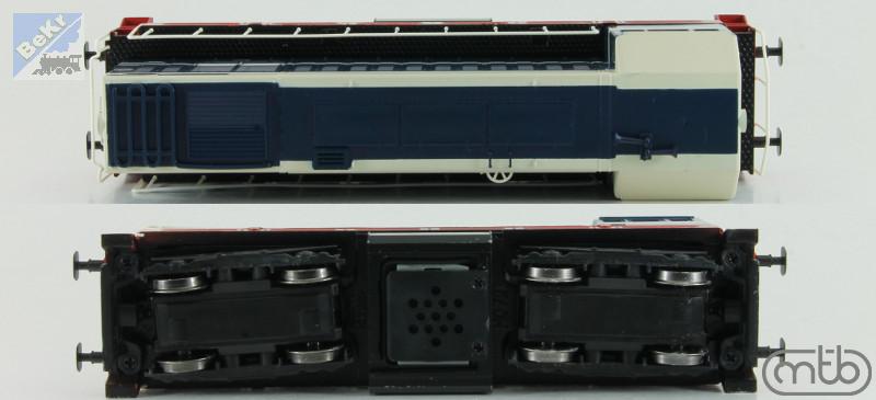 MTB 4581171 Dieselová lokomotiva T458 1171 ČSD Velký Hektor