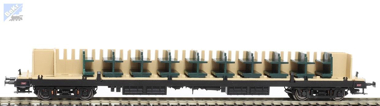 Igra model 97200002 Lehátkový 4-osý vůz Bac Depo-Praha ČSD