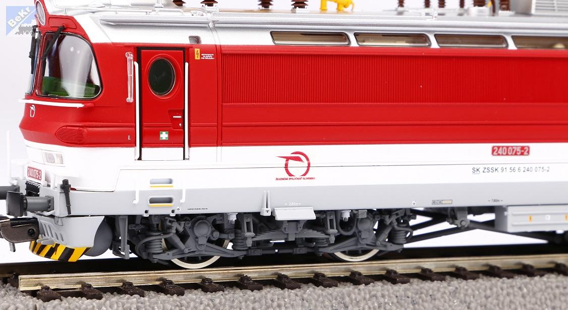 Piko 51387 Elektrická lokomotiva 240 075-2 Laminátka ŽSSK