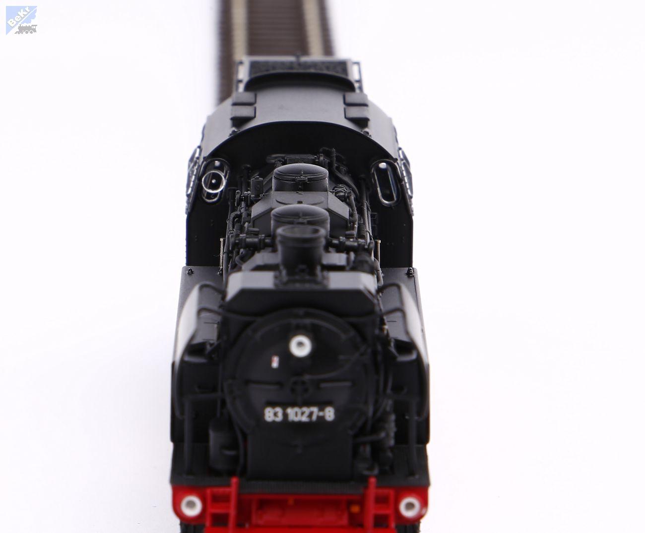 Piko 47121 Parní lokomotiva BR 83 1027-8 DR se zvukem