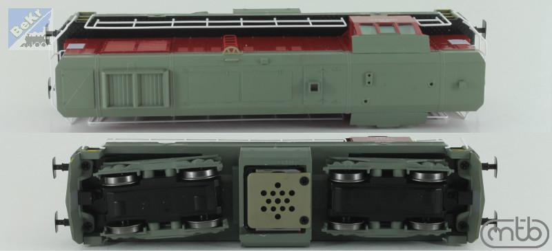 MTB 742044 Dieselová lokomotiva 742 044-1 ČD Kocour