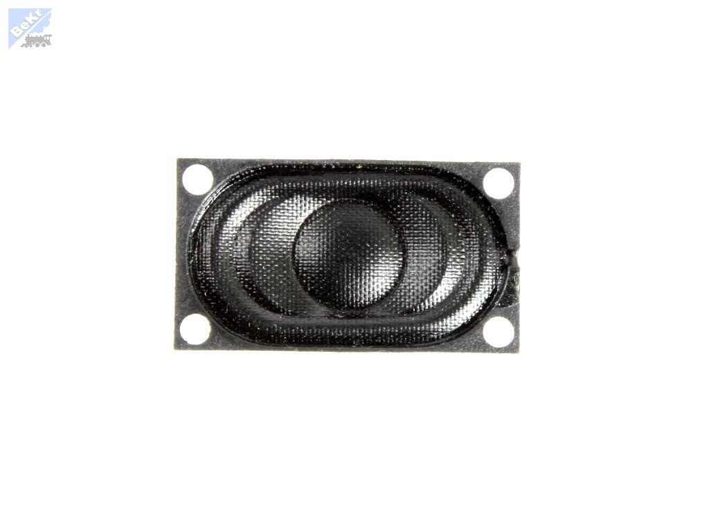 Zimo Elektronik LS15X25 Reproduktor 14 x 25 x 5,3 mm /1W 8 Ohm s ozvučnicí