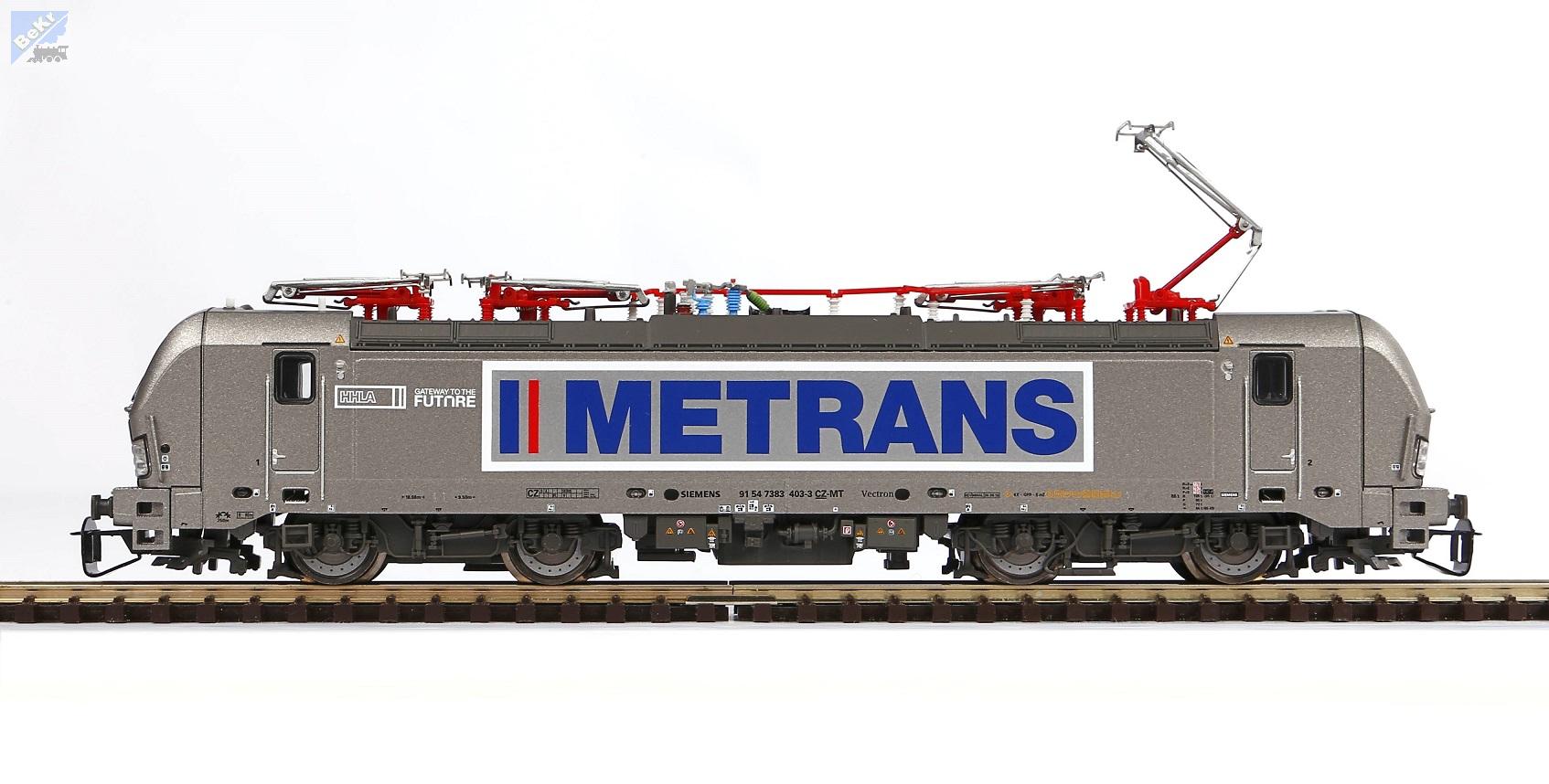 Piko 47390 Elektrická lokomotiva 383 403-3 Vectron METRANS CZ-MT !!! AKCE !!!