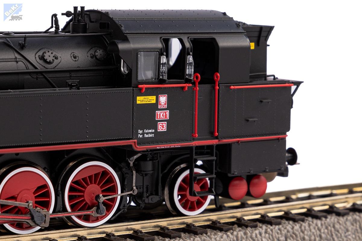 Piko 50661 Parní lokomotiva TKt1-63 PKP !!! AKCE !!!