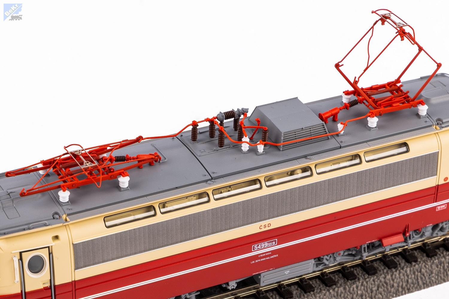 Piko 51389 Elektrická lokomotiva S499 1019 Laminátka ČSD