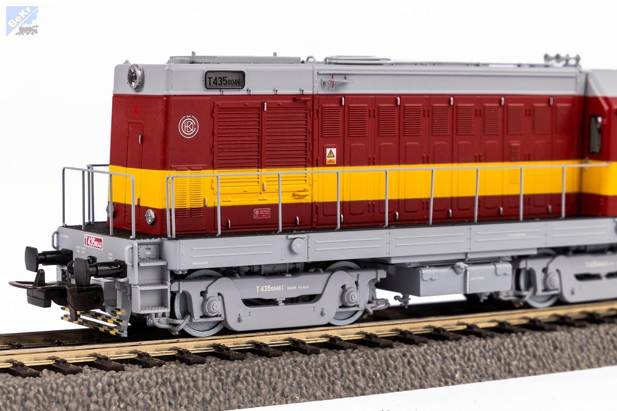 Piko 52431 Dieselová lokomotiva 720 046-2 ČSD Hektor s Pensylvánskými podvozky