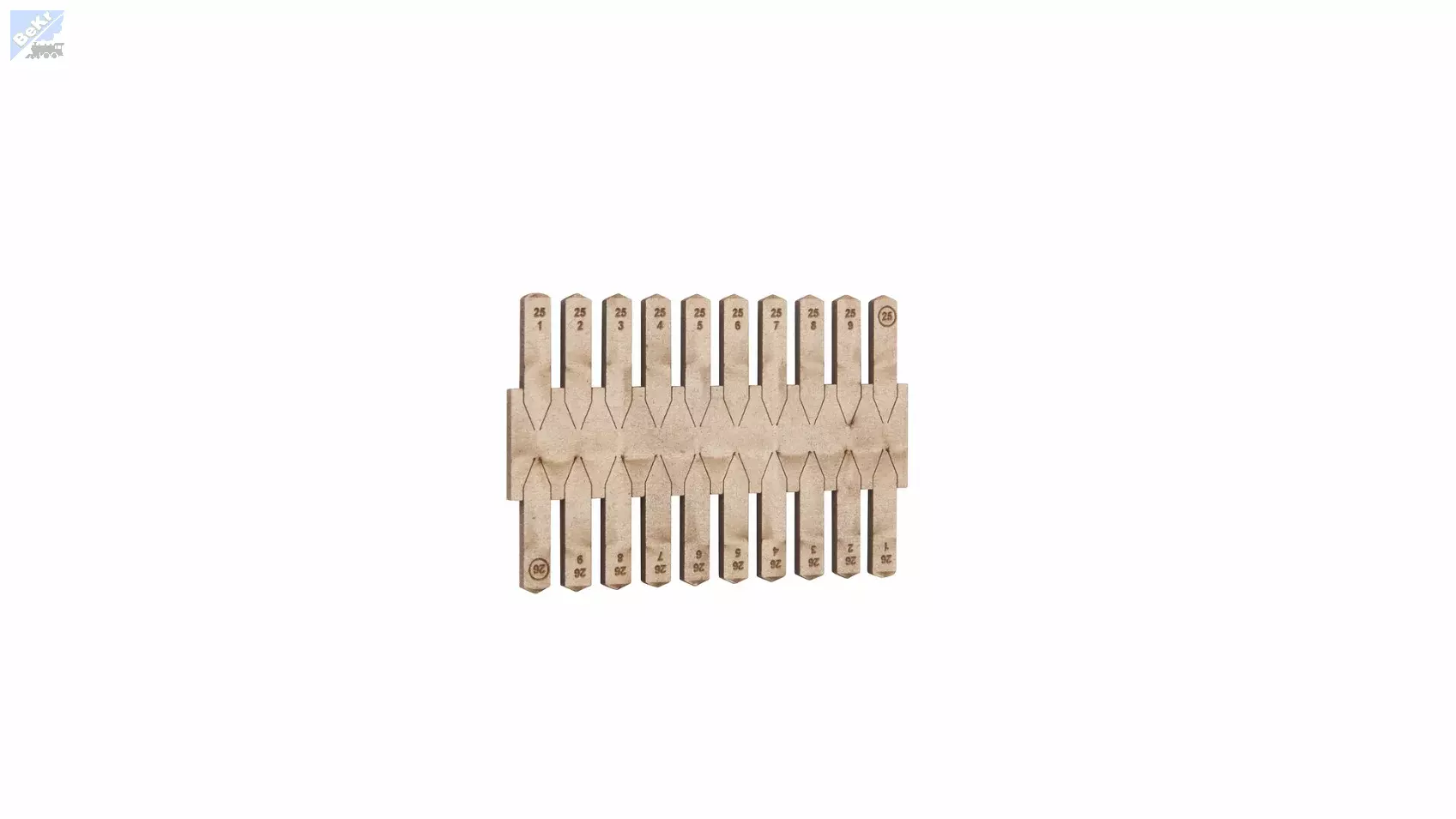 Noch 66811 Doplňky "Vpravo a vlevo od kolejí", stavebnice Laser Cut technologie