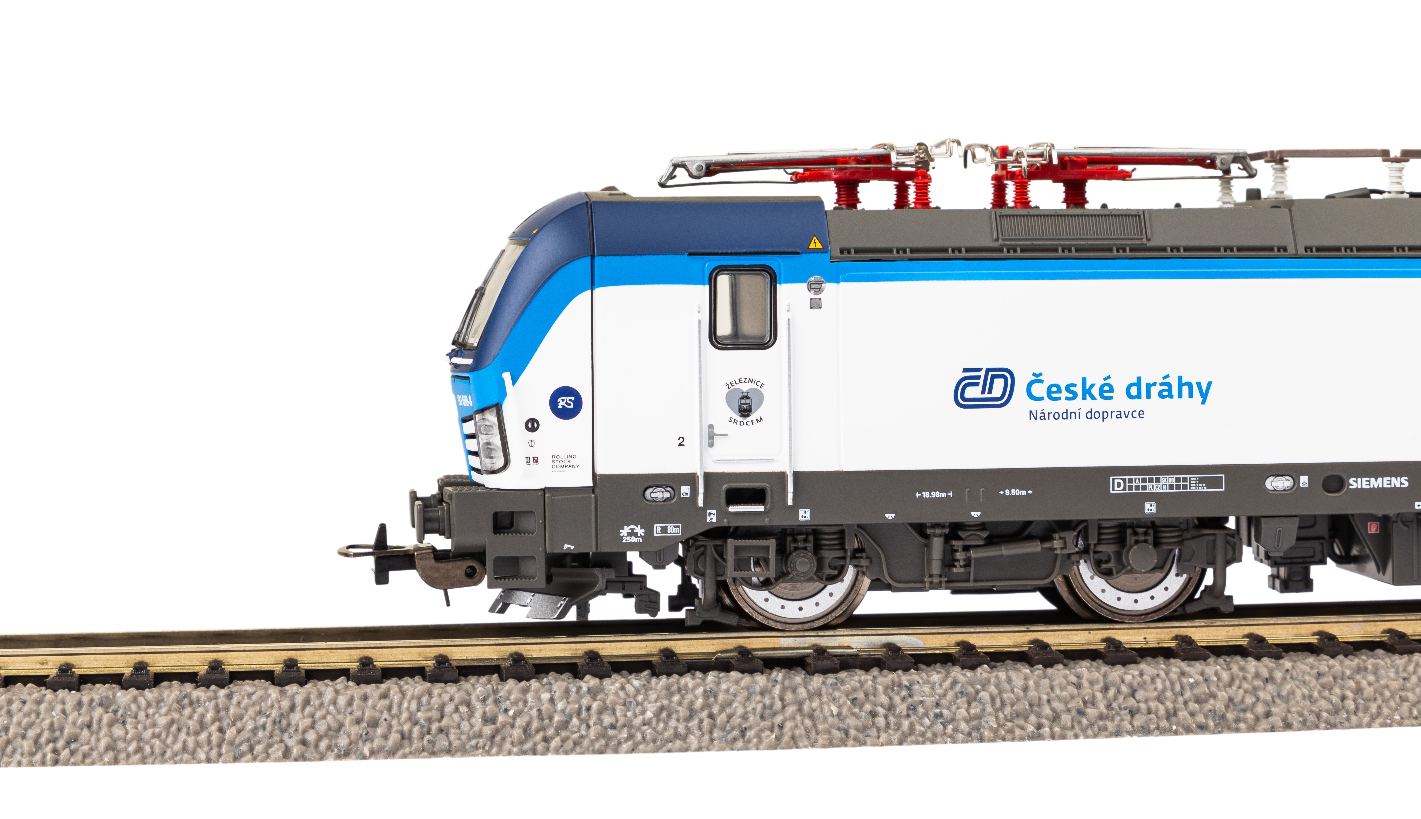 Piko 21604 Elektrická lokomotiva 193 655-4 Vectron ČD "QR Code" se zvukem !!! AKCE !!!