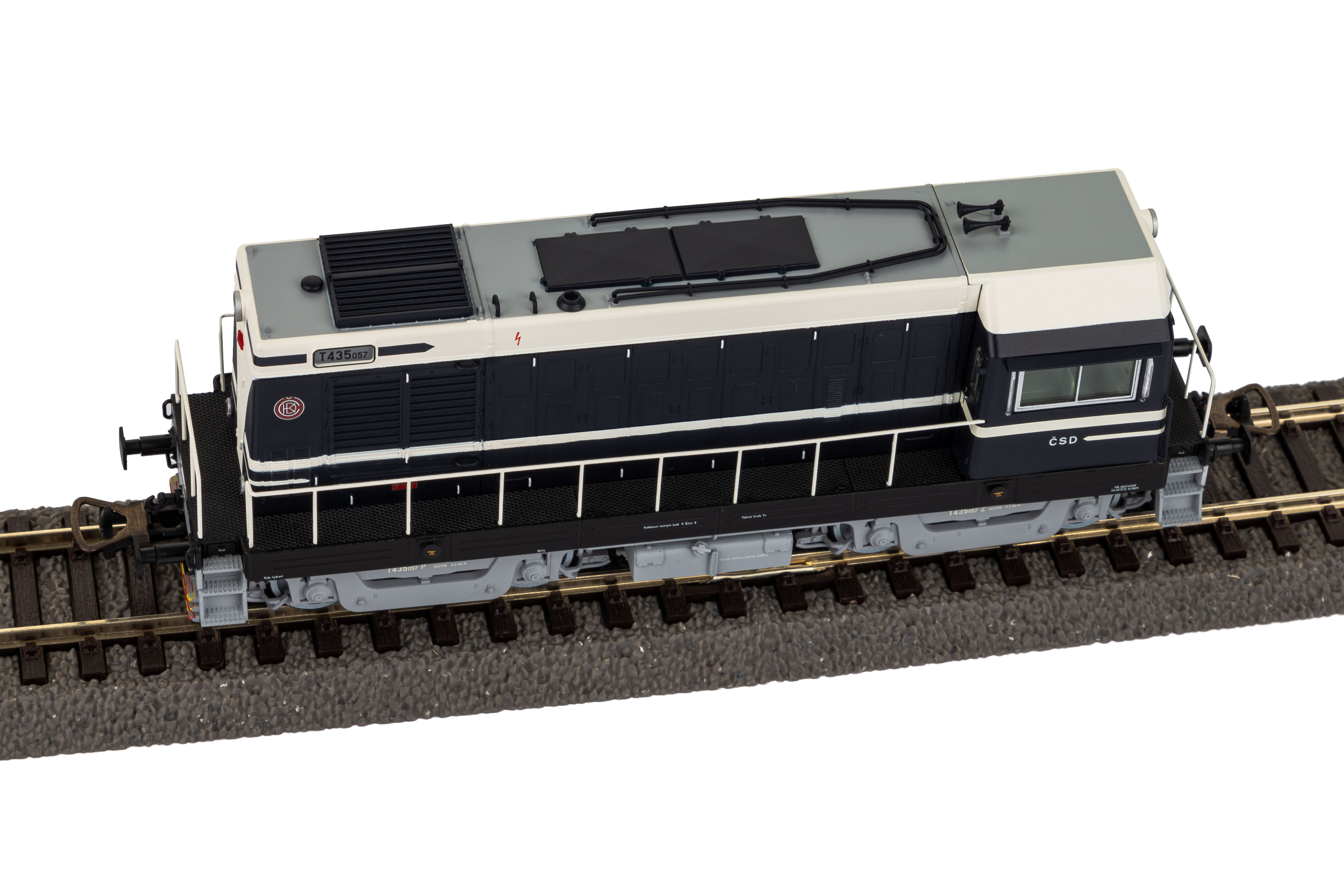 Piko 52438 Dieselová lokomotiva T435 057 ČSD Hektor s Pensylvánskými podvozky se zvukem !!! AKCE !!!