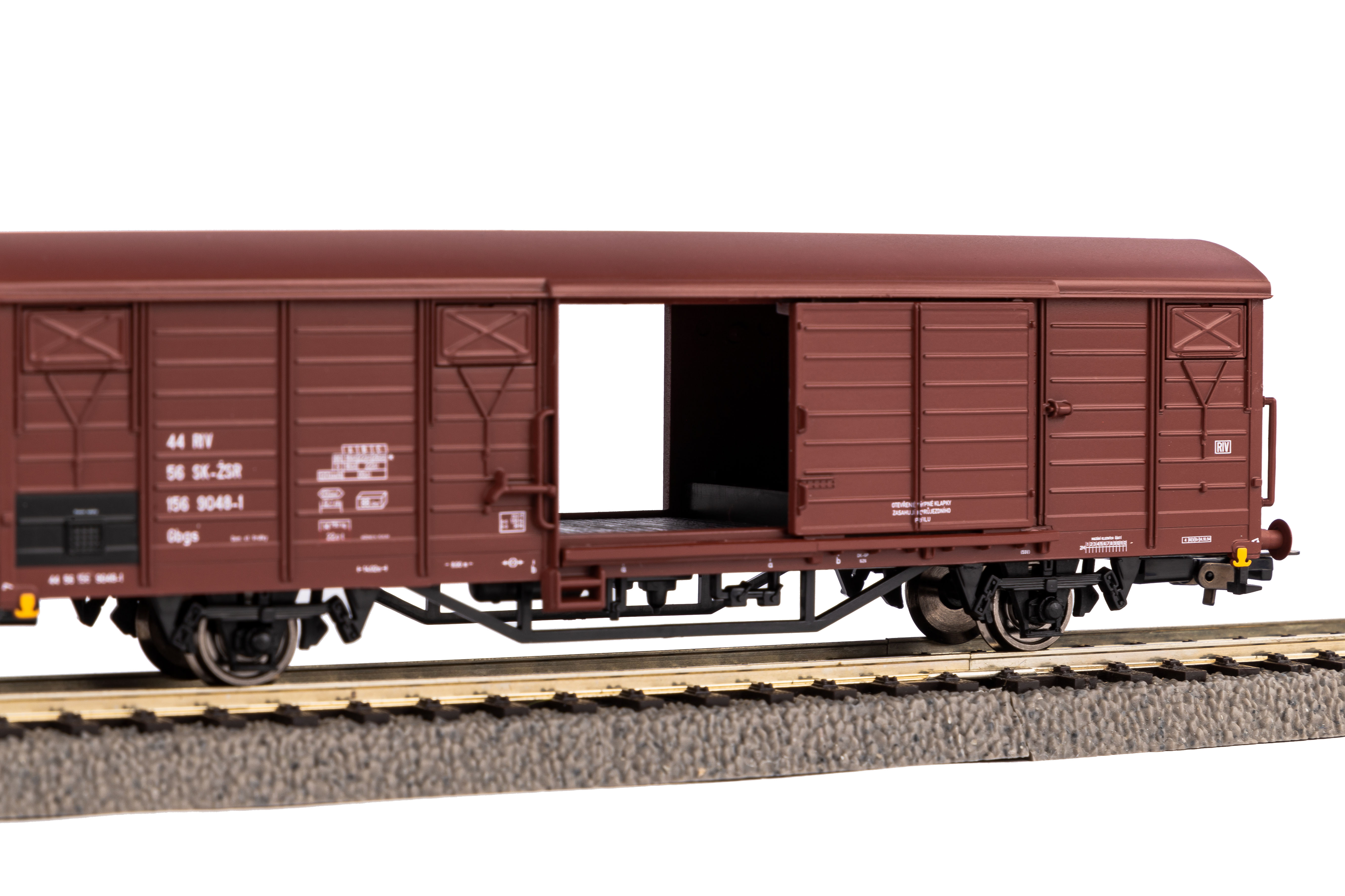 Piko 54496 Uzavřený 2-osý vůz Gbgs ŽSR