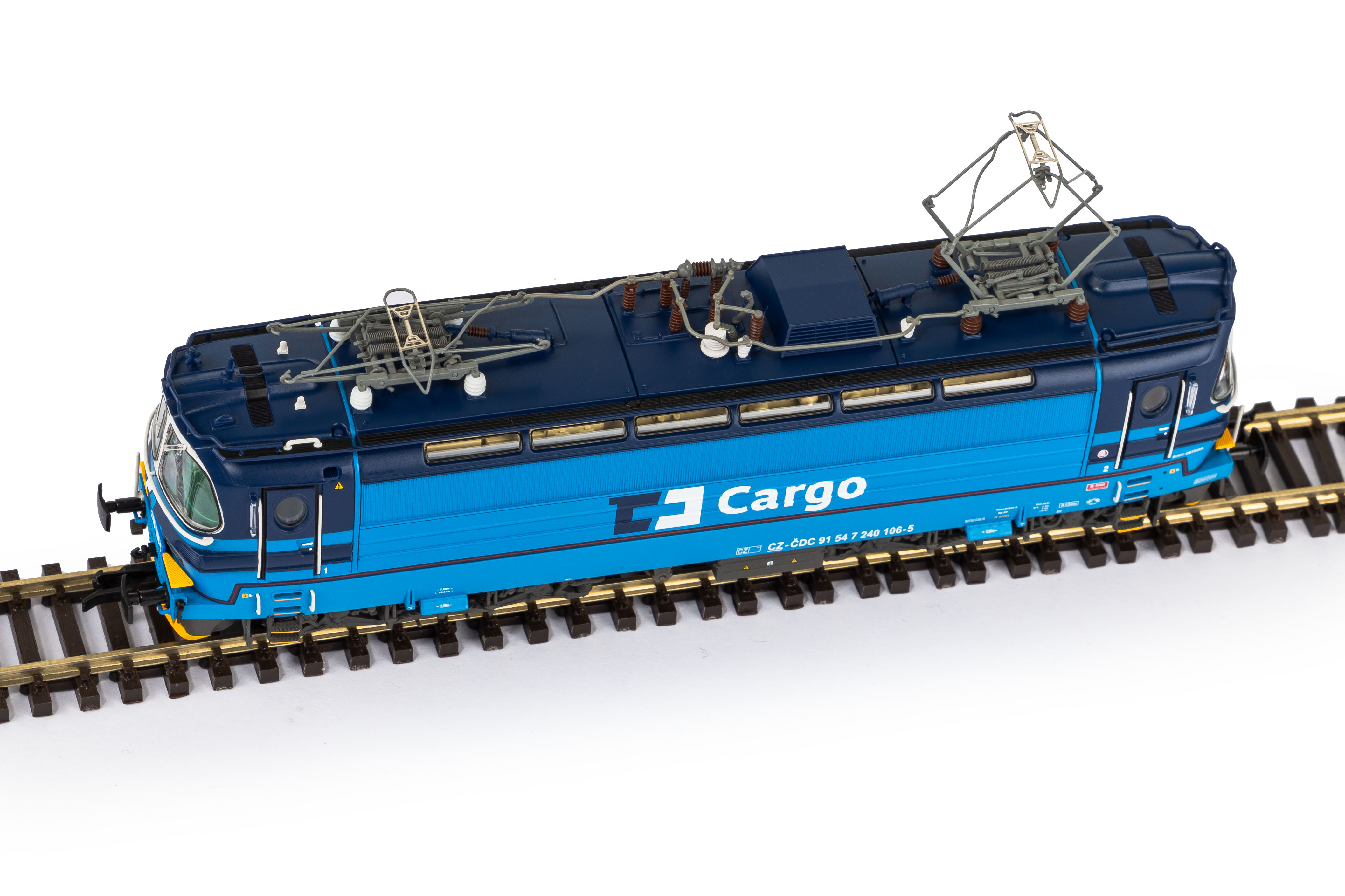 Piko 47542 Elektrická lokomotiva 240 106-5 ČD Cargo Laminátka
