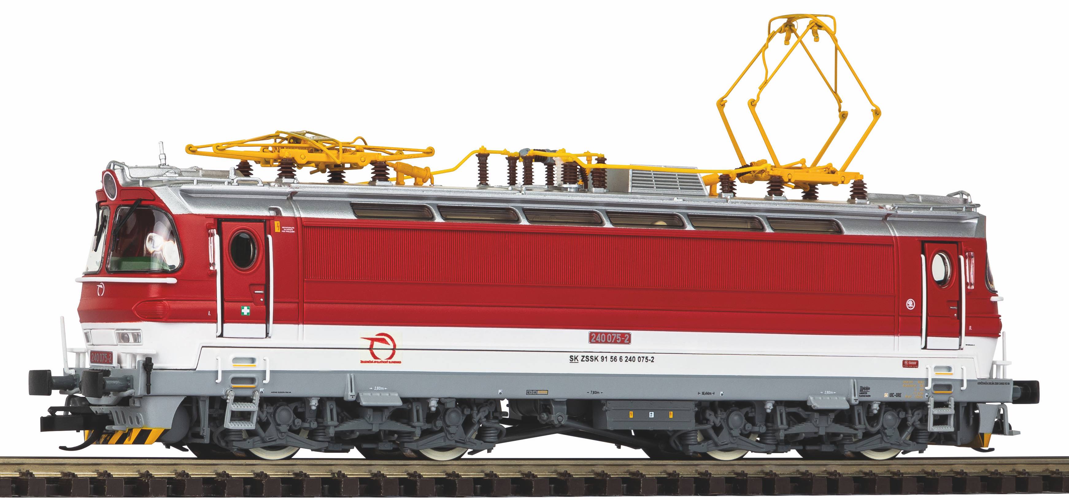 Piko 47544 Elektrická lokomotiva 240 075-2 ZSSK Laminátka