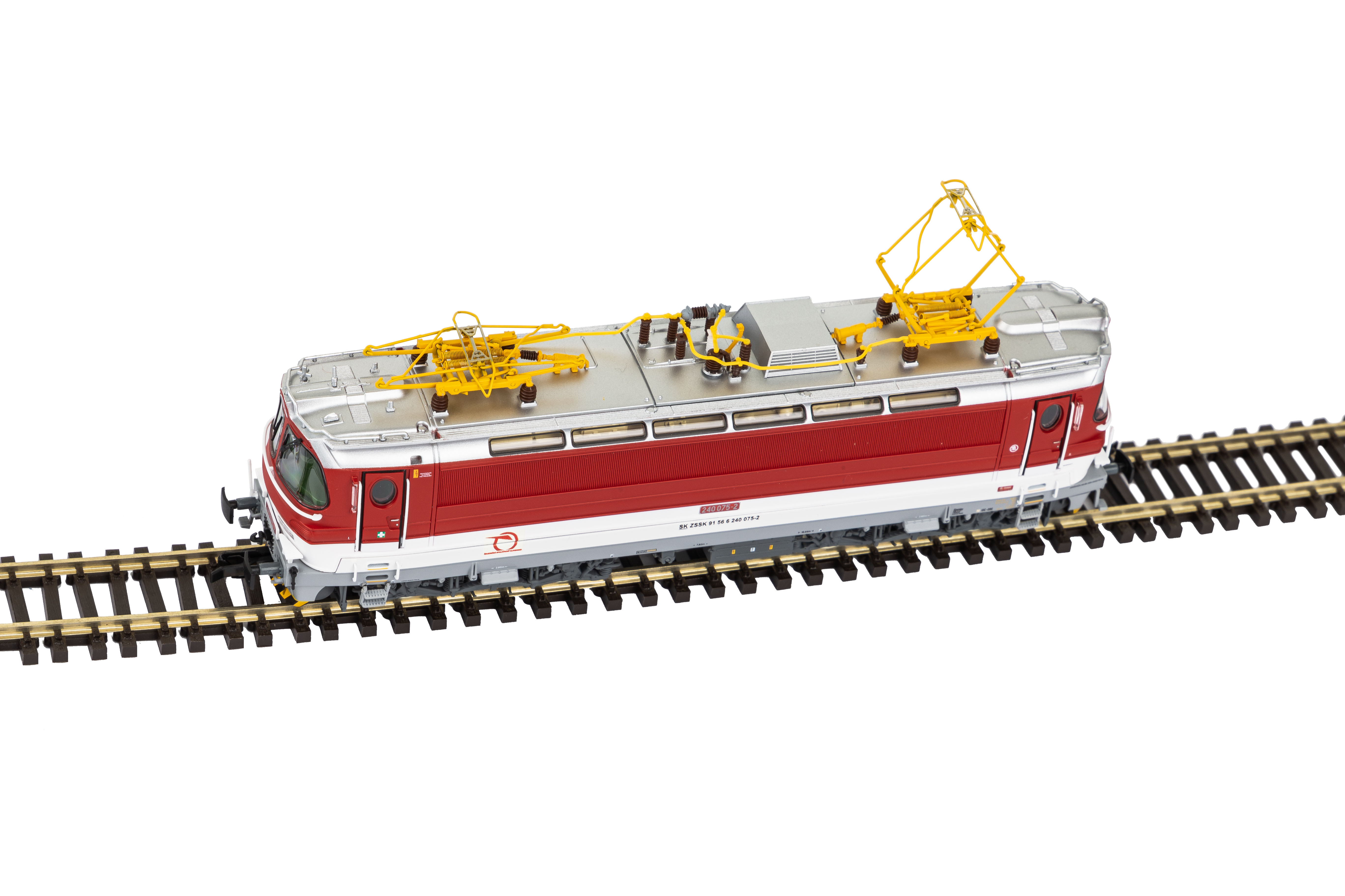 Piko 47545 Elektrická lokomotiva 240 075-2 ZSSK Laminátka se zvukem !!! AKCE !!!