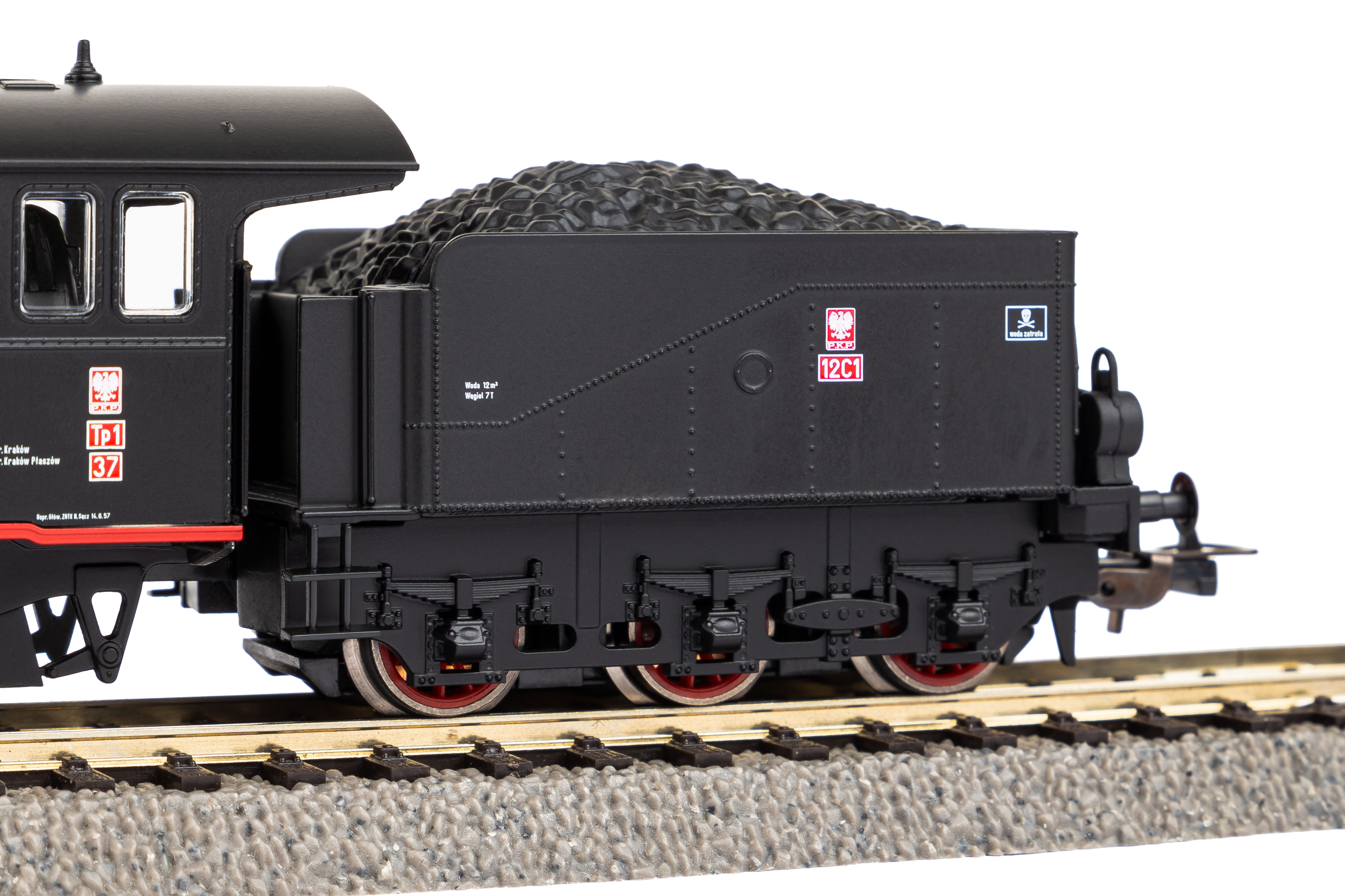 Piko 27513 Parní lokomotiva BR 55 201 (G7.1) fotonátěr DRG se zvukem
