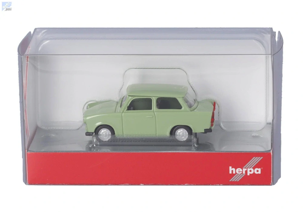 Herpa 020763-006 Trabant 601 sedan, zelená rio