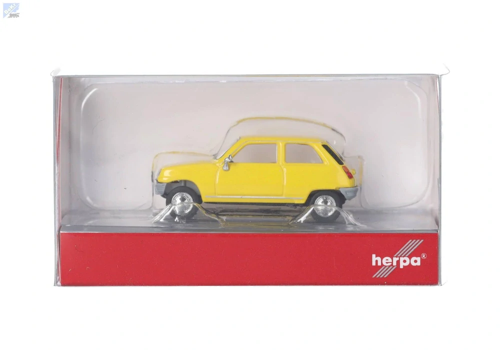 Herpa 024457-002 Renault R5, žlutá