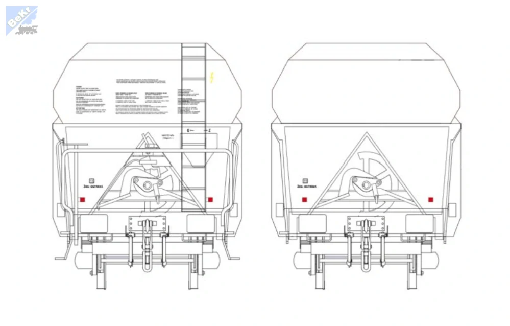 Bramos 7000 13 Obtisk ČSD Wap 31 54 668 1 825-1