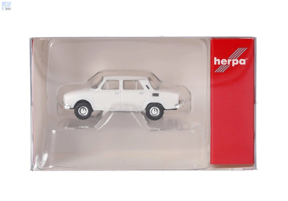 Herpa 066570-002 Škoda 110L, alpská bílá