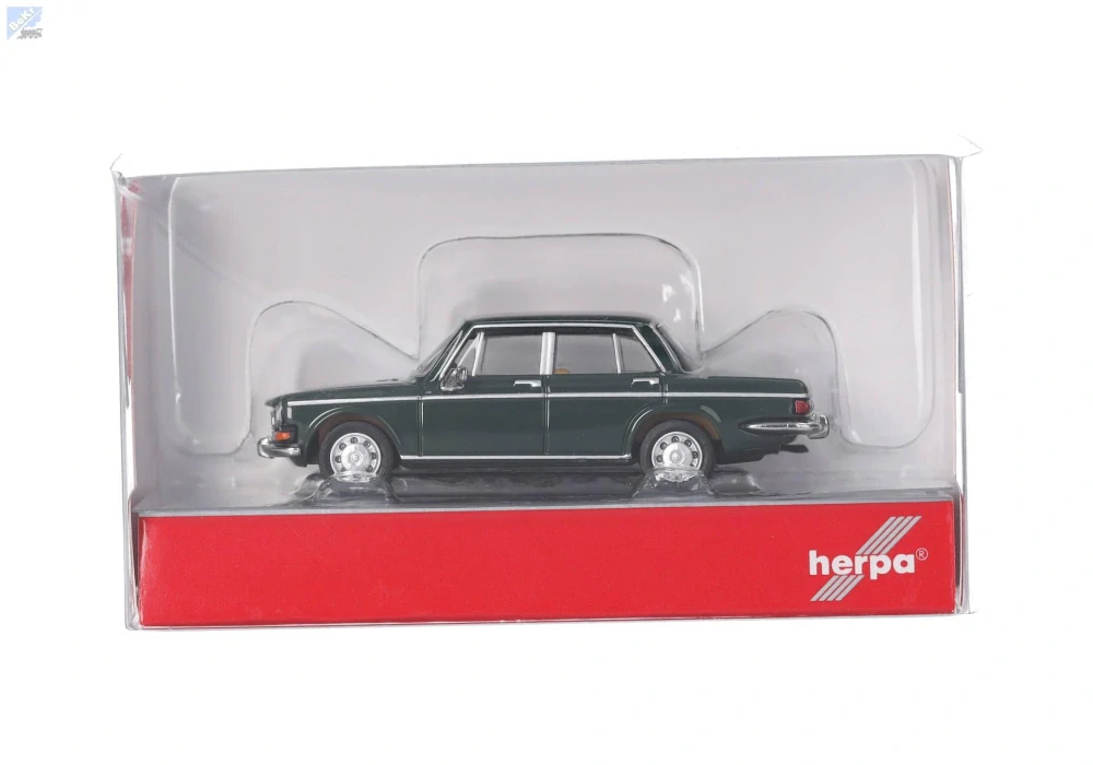 Herpa 420464-004 Simca 1301 Speciál, tmavě zelená