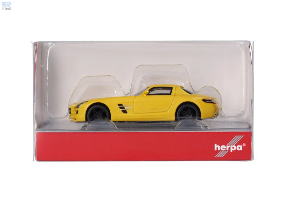 Herpa 430784-003 Mercedes-Benz SLS AMG, solární paprsek