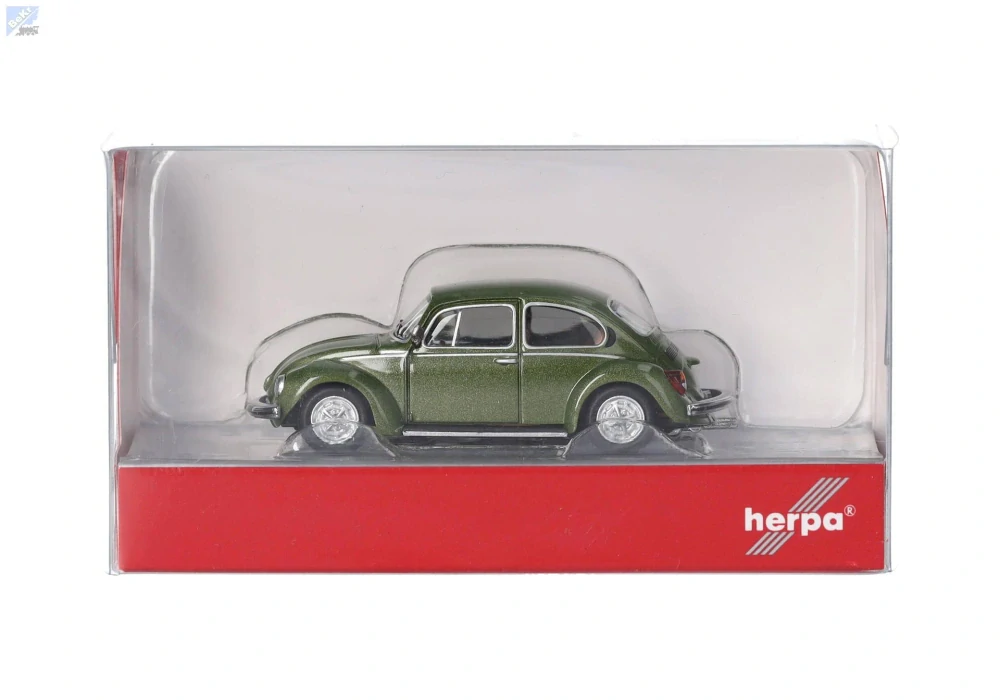 Herpa 430982-002 Volkswagen (VW) Beetle 1303, mechová metalíza