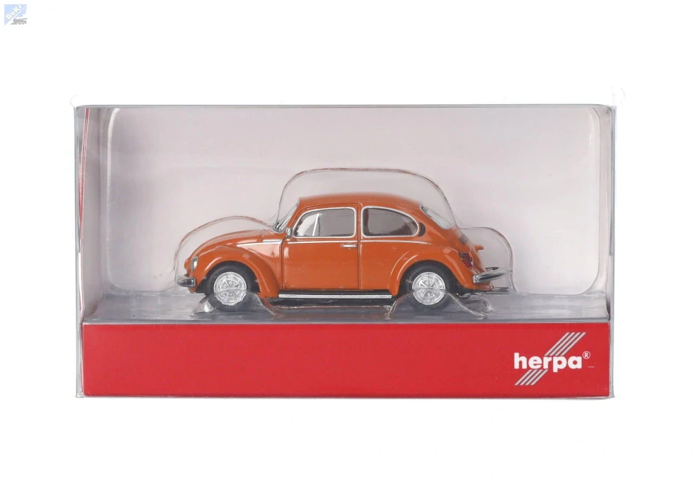 Herpa 421102 Volkswagen (VW) Beetle 1303 "Žlutočerný závodník"
