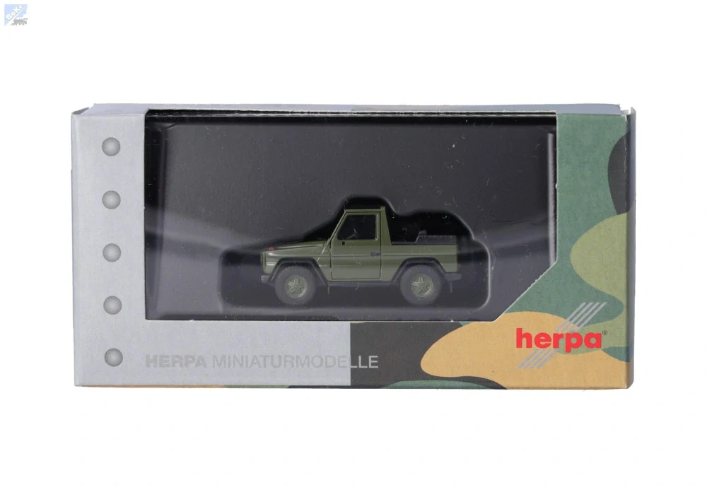 Herpa 700849 Mercedes-Benz třídy G (W460) „Německé ozbrojené síly“