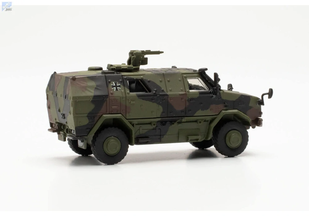 Herpa 746168 Všeobecně ochranné dopravní vozidlo (ATF) Dingo s FLW 100, bez kamufláže