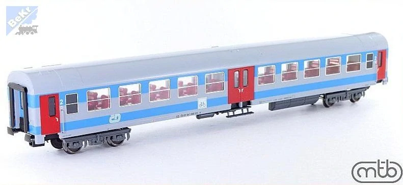 MTB 560003+060301 Elektrická jednotka 560 003 + vložený vůz 060 301 ČD Panťák !!! AKCE !!!