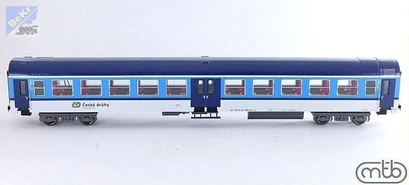 MTB 560007+060015 Elektrická jednotka 560 007 + vložený vůz 060 015 ČD Panťák !!! AKCE !!!