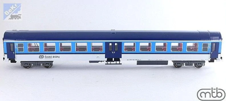 MTB 560008+060016 Elektrická jednotka 560 008 + vložený vůz 060 016 ČD Panťák !!! AKCE !!!