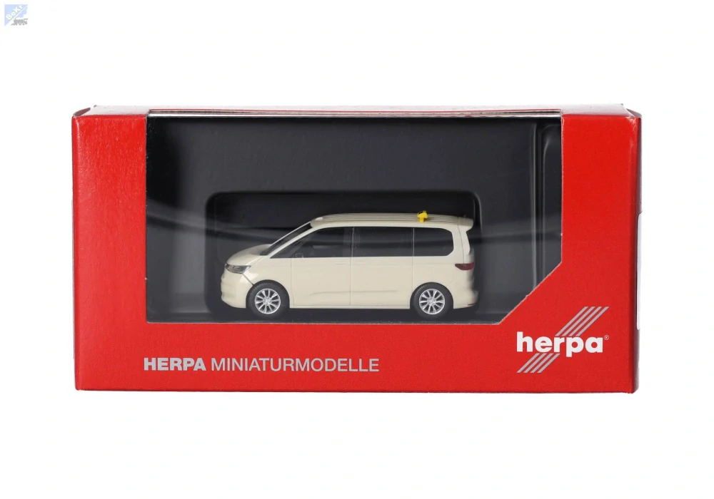 Herpa 098977 Volkswagen (VW) Multivan "Taxi"