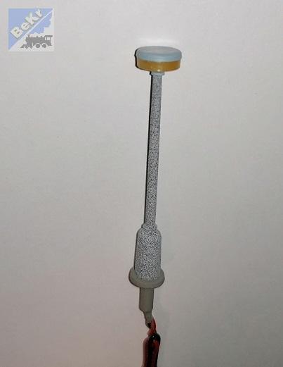 Dominik 1320W Nízká perónová, parková, pouliční lampa DOMINIK bílá