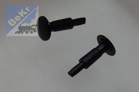 Roco 132453 Nárazník kulatý zaoblený 1ks