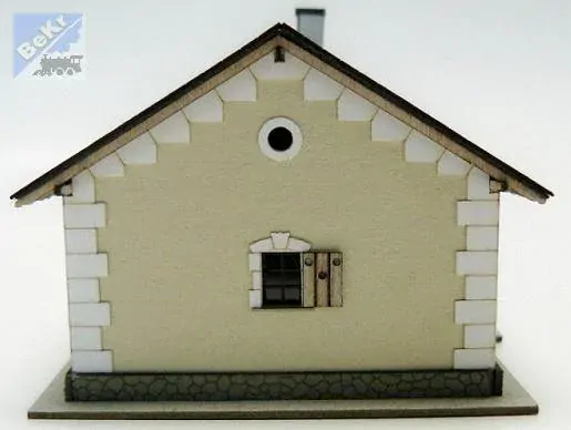 Igra model 161012 Strážní domek SK, stavebnice Laser Cut