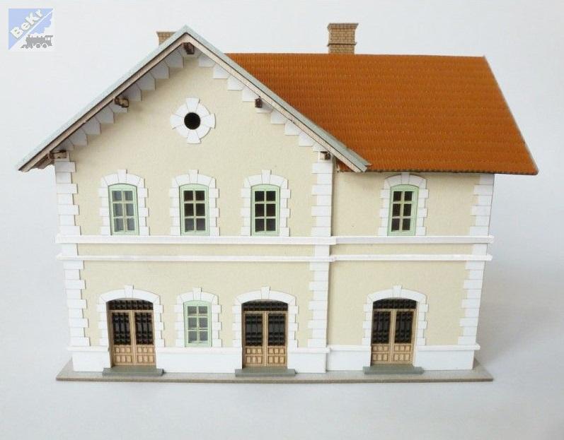 Igra model 160007 Nádraží Prievidza, stavebnice Laser Cut
