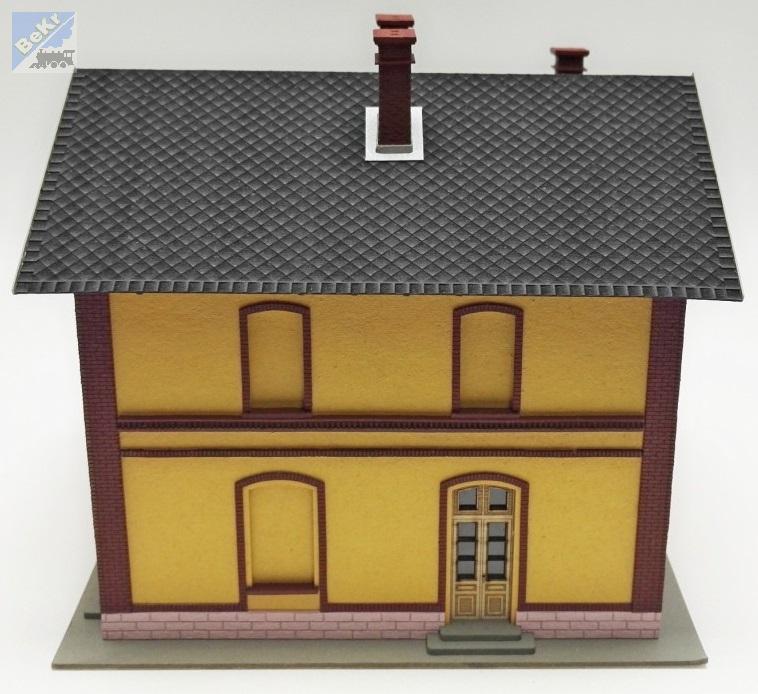 Igra model 181003 Výpravní budova Bohdašín, stavebnice Laser Cut