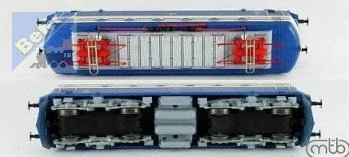 MTB 499061 Elektrická lokomotiva E499.061 ČSD Bobina