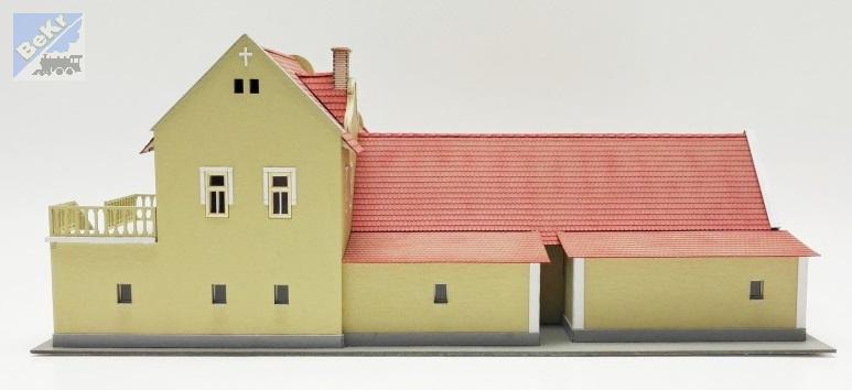 Igra model 180004 Hostinec, stavebnice Laser Cut