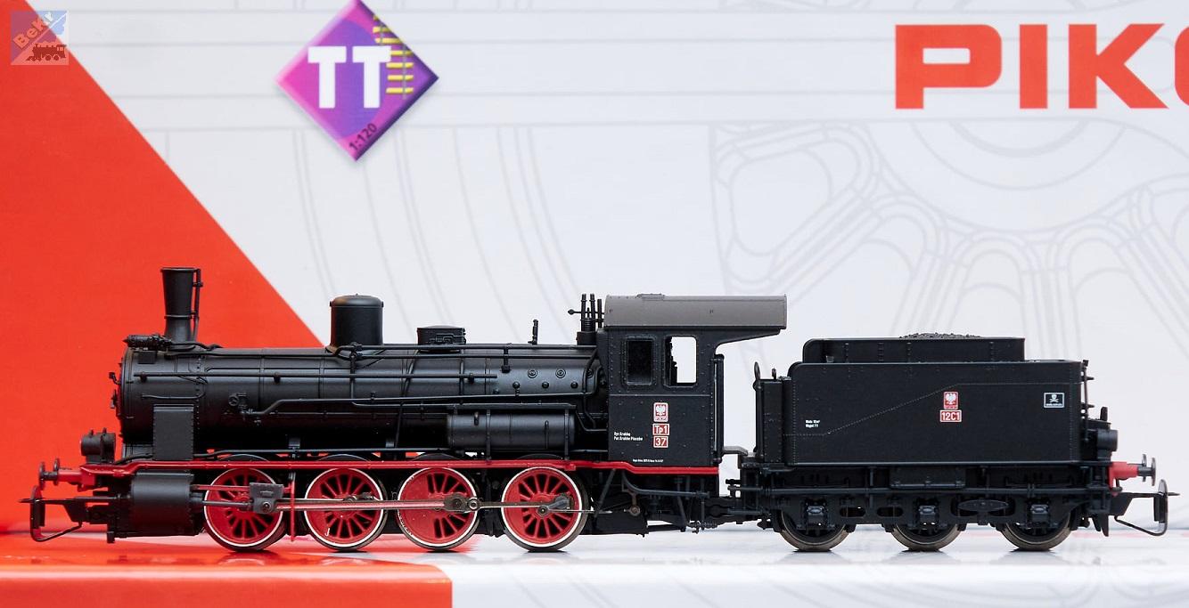 Piko 47105 Parní lokomotiva Tp1 37 (BR 55) PKP